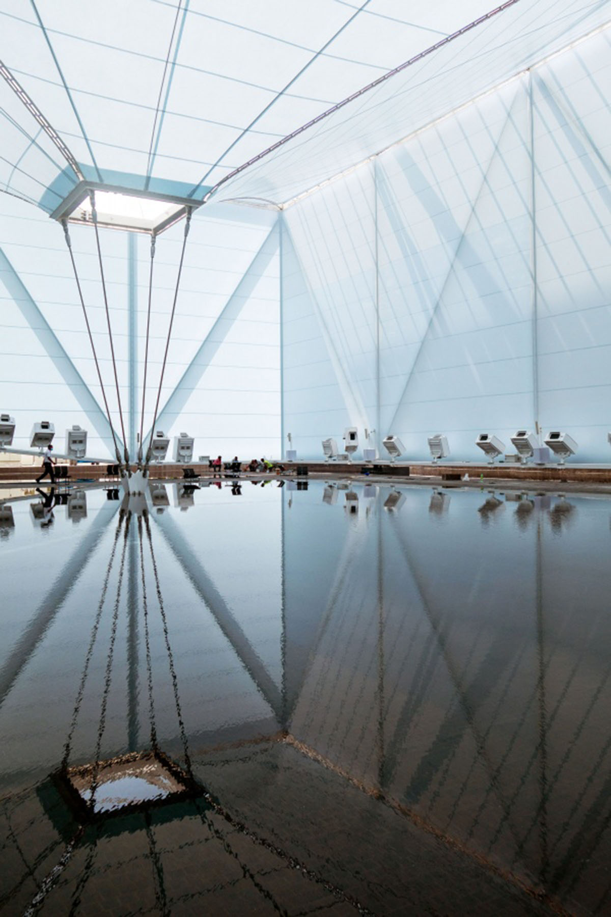 Brazilian Pavilion presents an unusual scenic character with water feature at Expo 2020 Dubai 