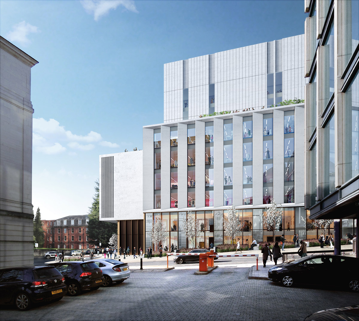 Hawkins\Brown unveils design for Leeds Beckett University’s New Creative Arts Building