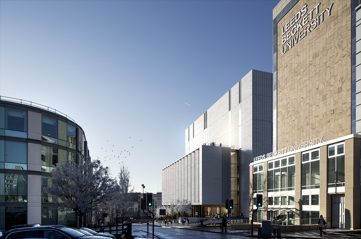 Hawkins\Brown unveils design for Leeds Beckett University’s New Creative Arts Building