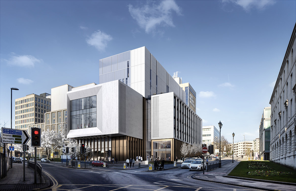 Hawkins\Brown unveils design for Leeds Beckett University’s New Creative Arts Building