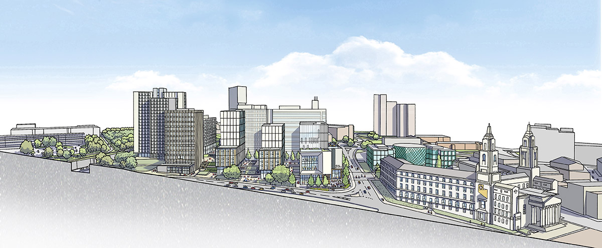 Hawkins\Brown unveils design for Leeds Beckett University’s New Creative Arts Building