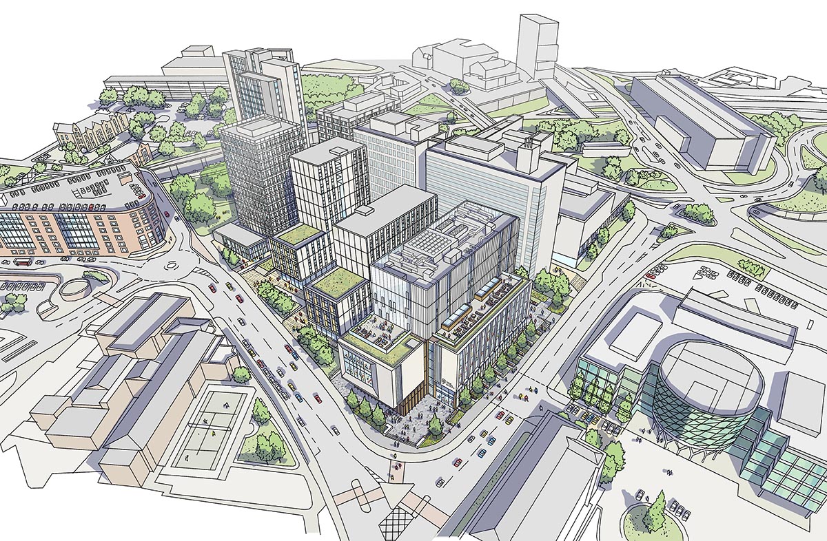 Hawkins\Brown unveils design for Leeds Beckett University’s New Creative Arts Building