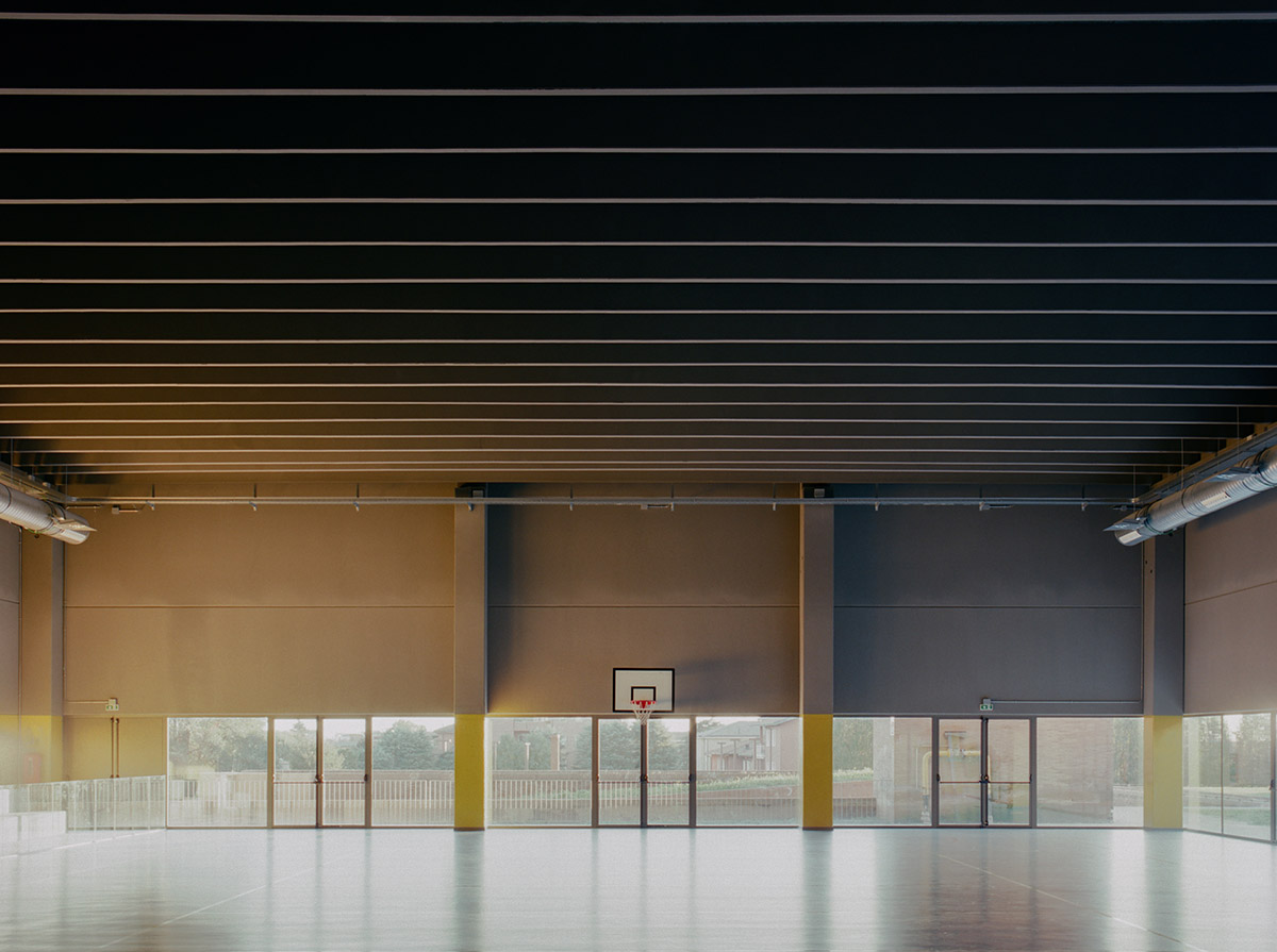 MD41 completes gymnasium complex with