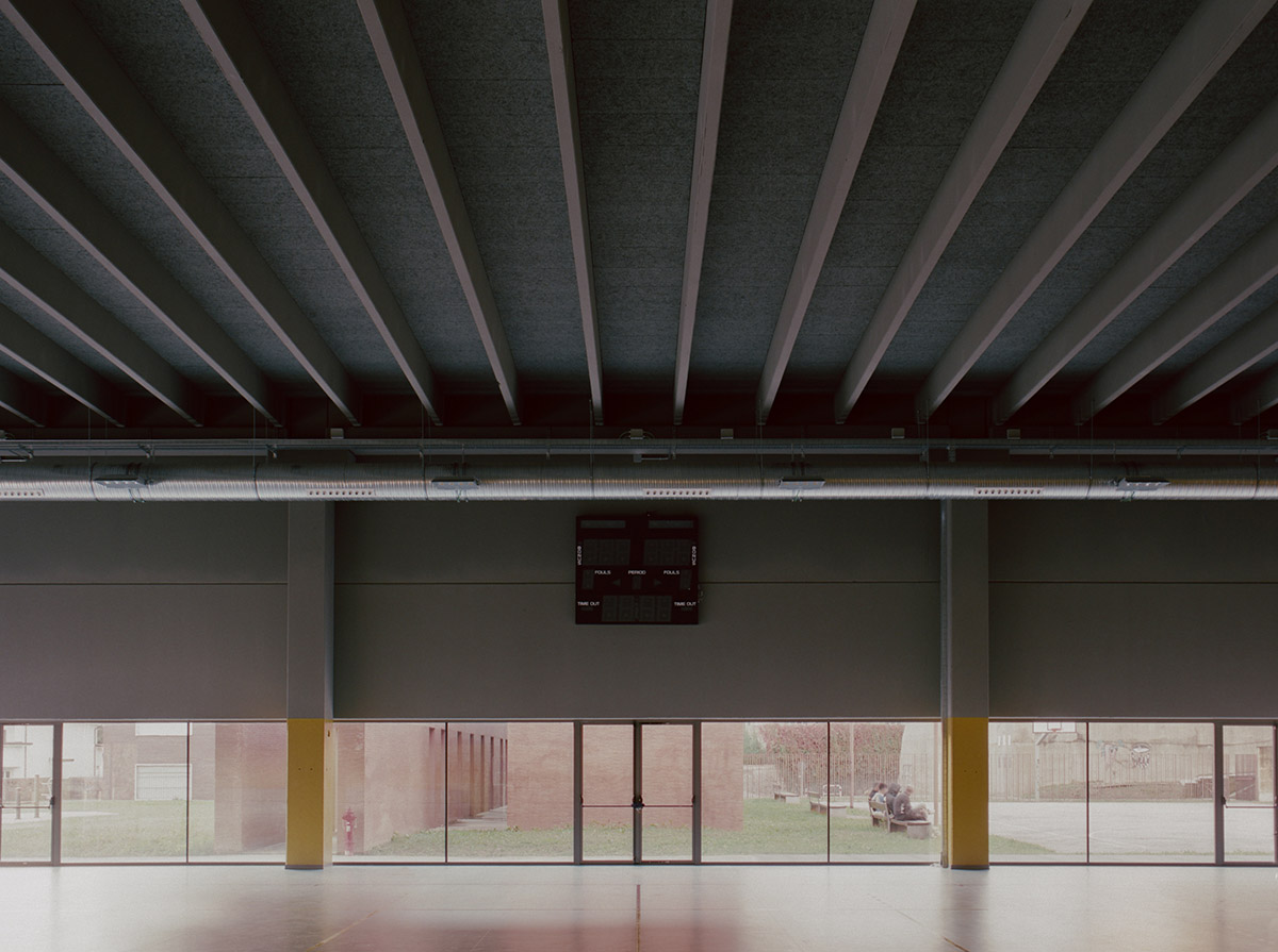 MD41 completes gymnasium complex with