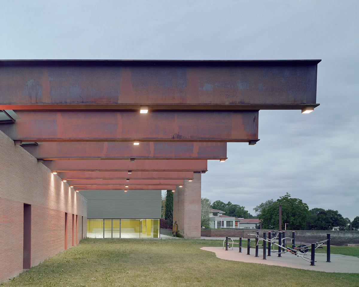 MD41 completes gymnasium complex with