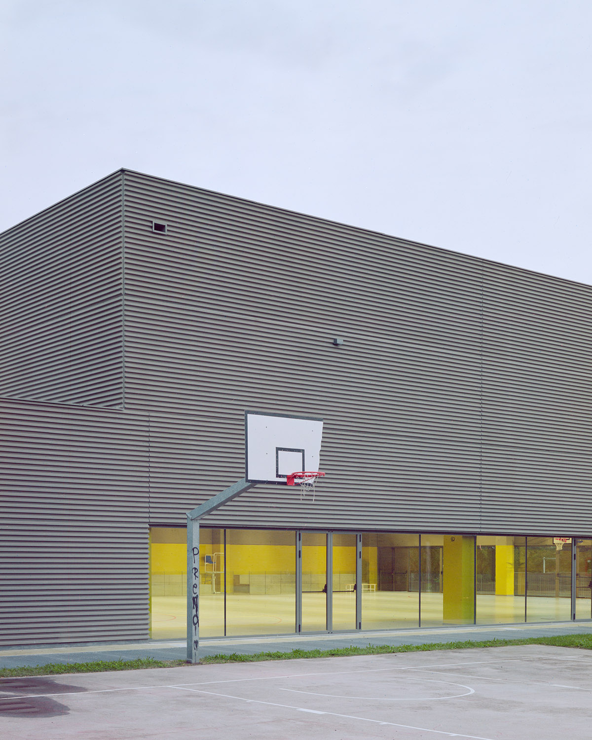 MD41 completes gymnasium complex with