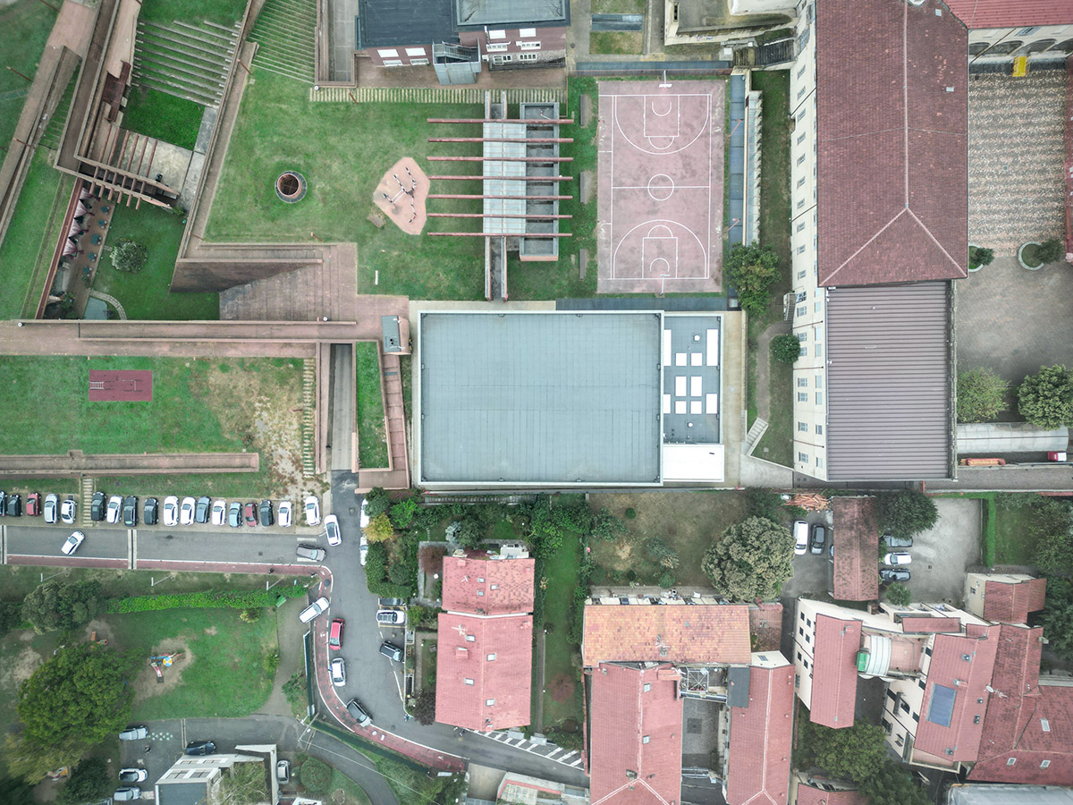 MD41 completes gymnasium complex with