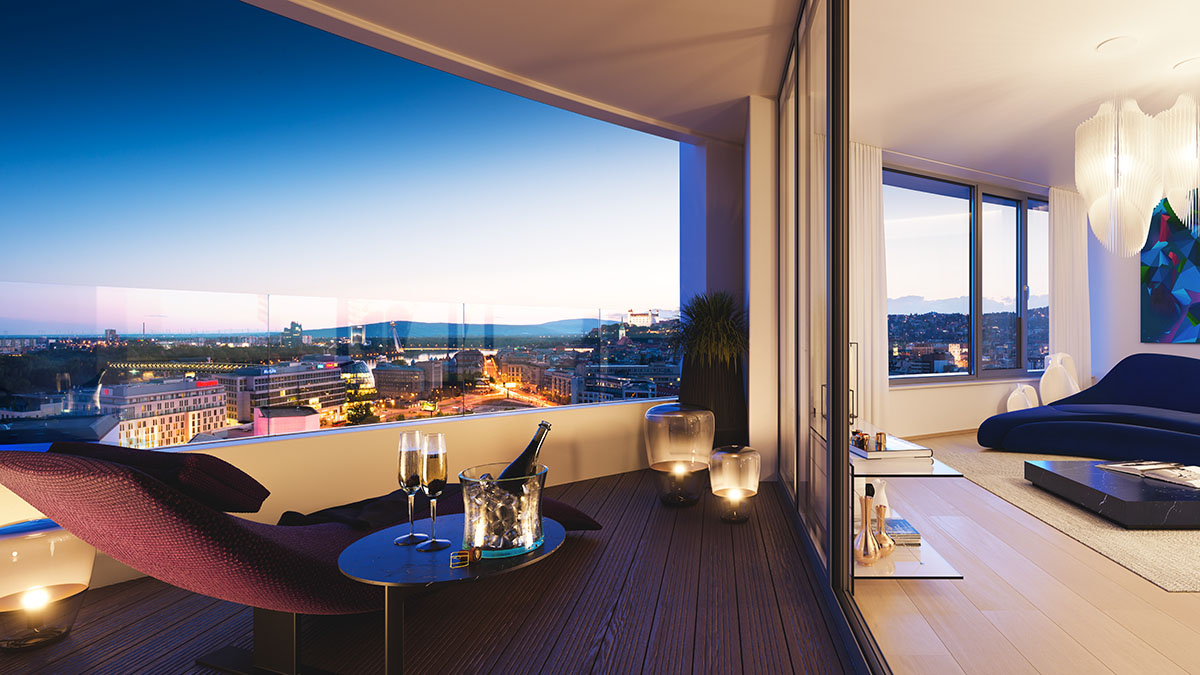 Construction work started on ZHA’s Sky Park in Bratislava