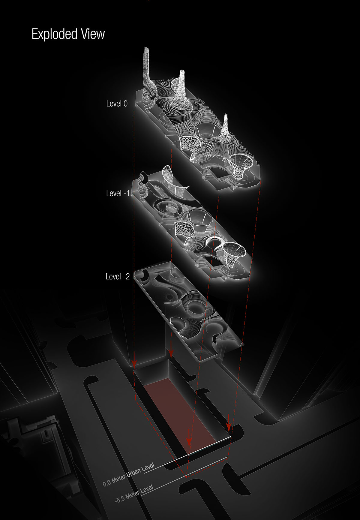 Reparametrize Studio re-generates smart outdoor urban spaces for extreme climates in Abu Dhabi