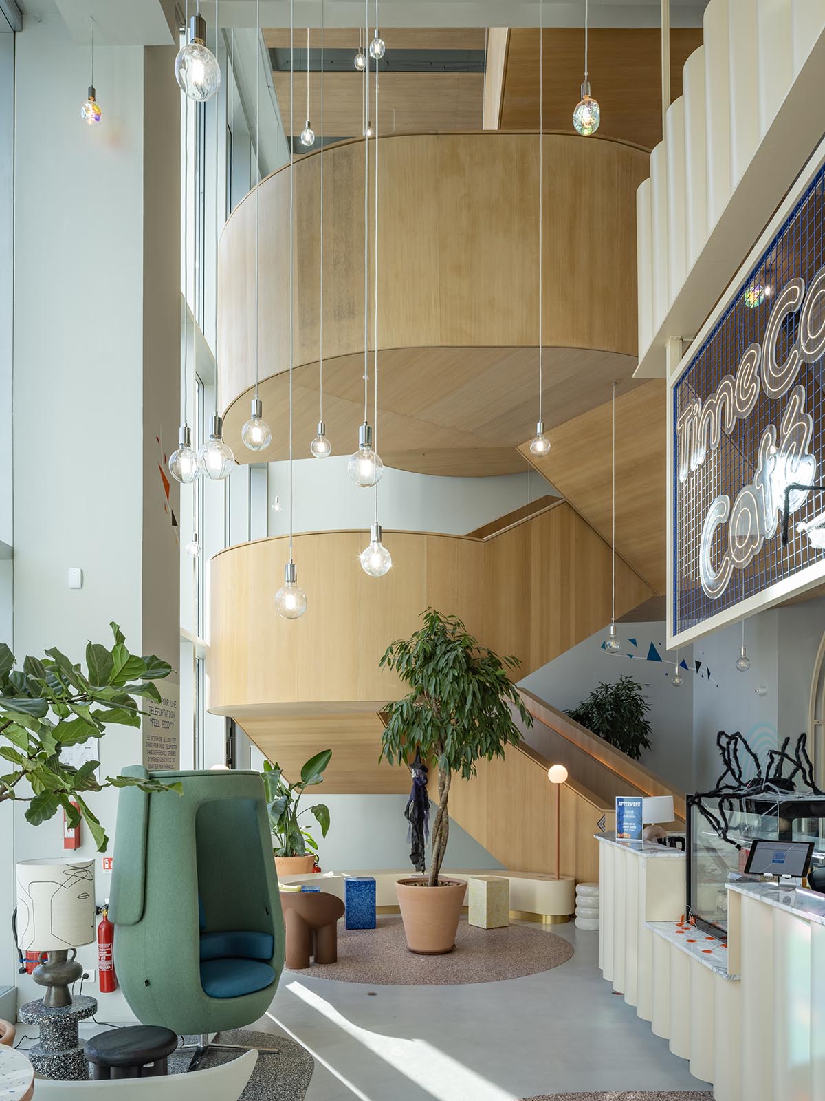 MVRDV completes transformation of Paris' 1970s mixed-use block in Paris