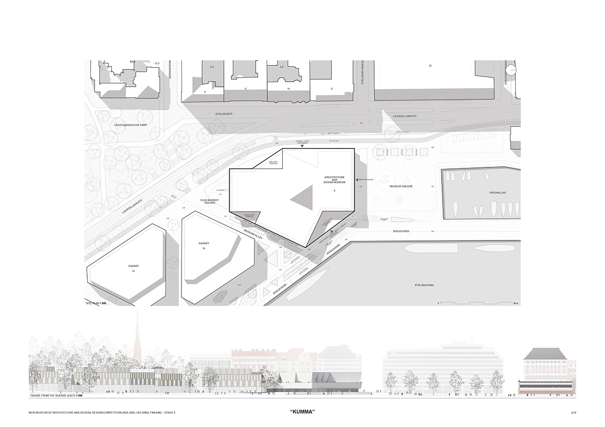 JKMM Architects selected to design New Museum of Architecture and Design in Helsinki