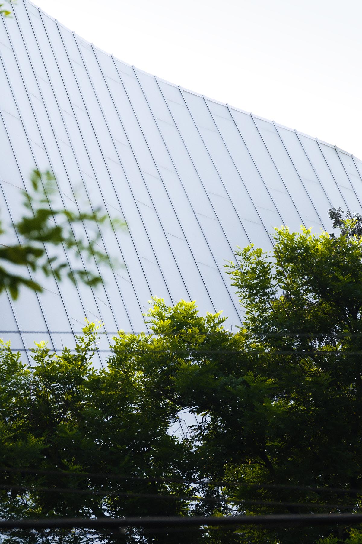 MAD's China Philharmonic Concert Hall, resembling an undulating ice jade, is nearing completion