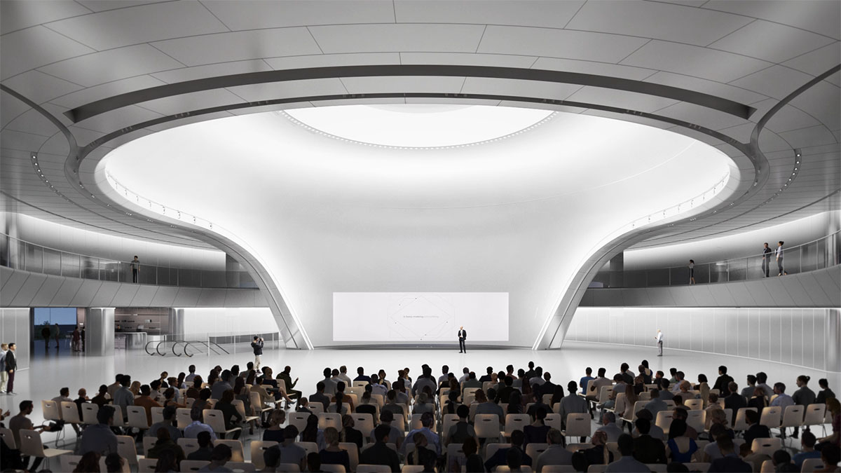 MAD reveals design and construction update for Tencent's new Shenzhen Headquarters