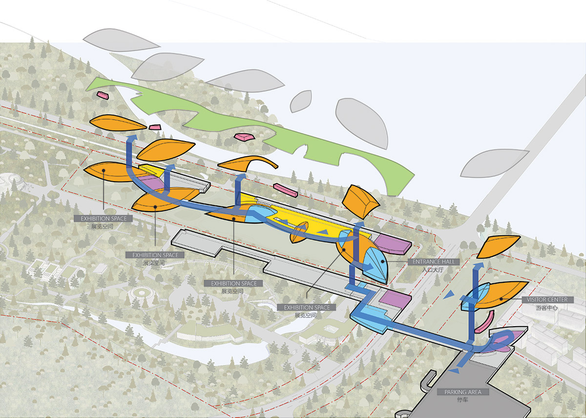 MAD reveals Sanxingdui Museum that is enlivened like