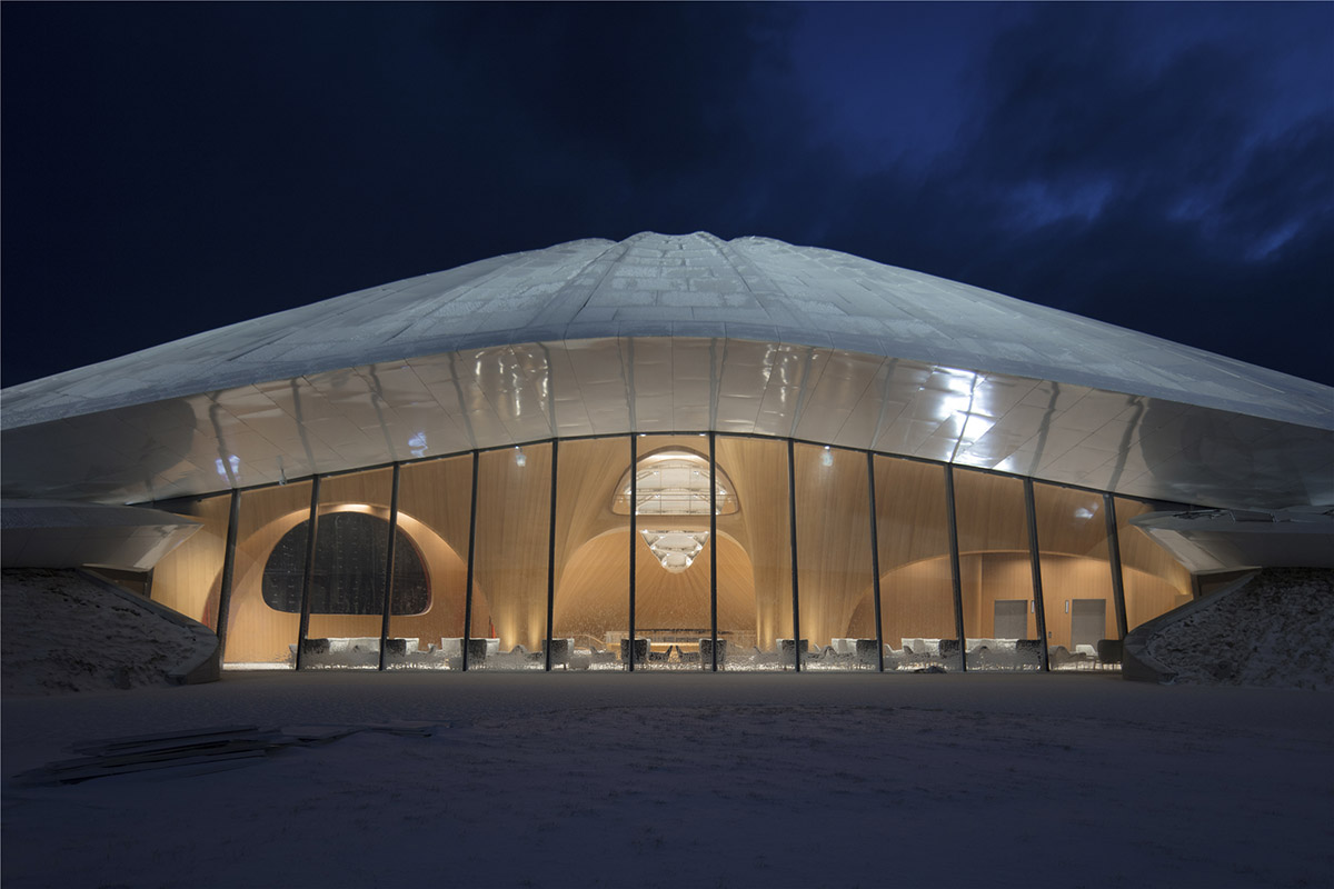 MAD designs Yabuli Entrepreneurs’ Congress Center like