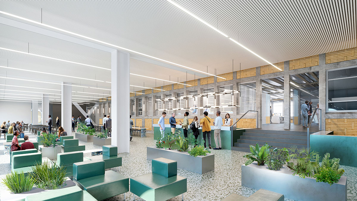 OMA designs new railway headquarters with 