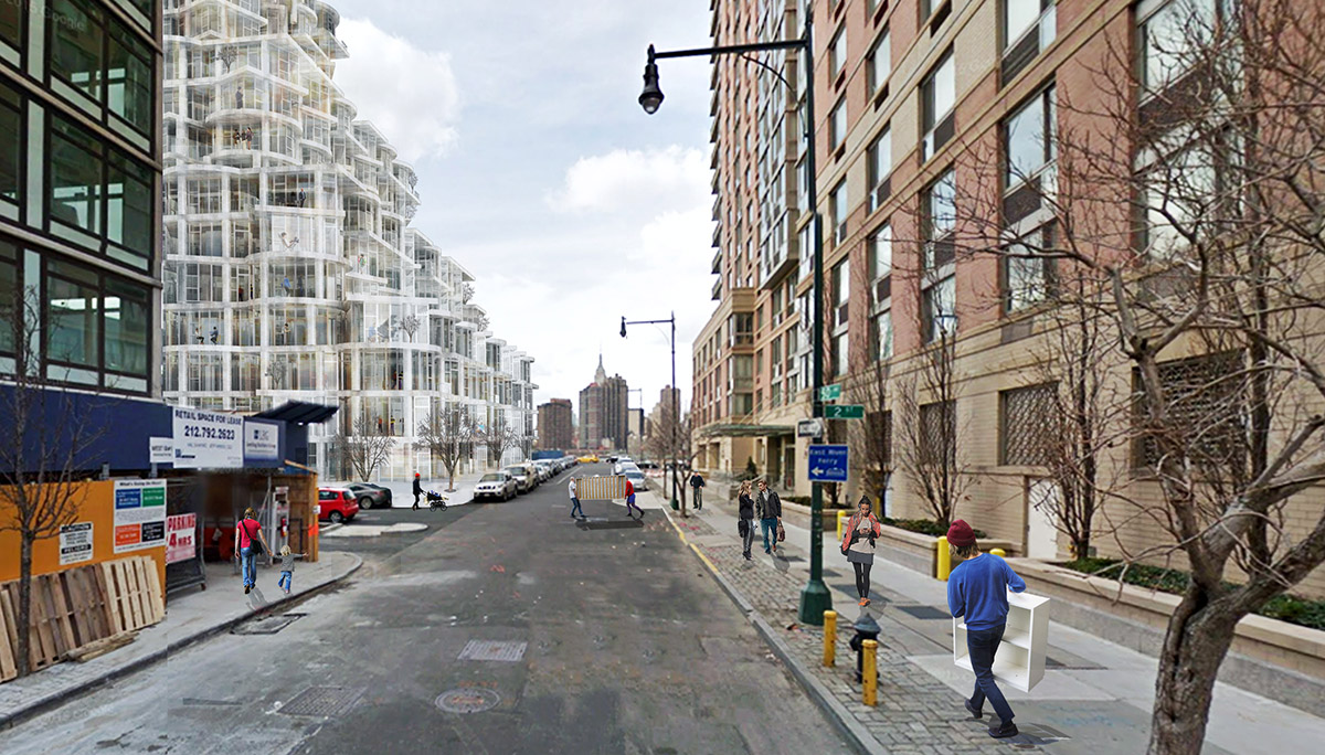 Kwong Von Glinow Design Office responds NY’s Affordable Housing crisis with new modular system