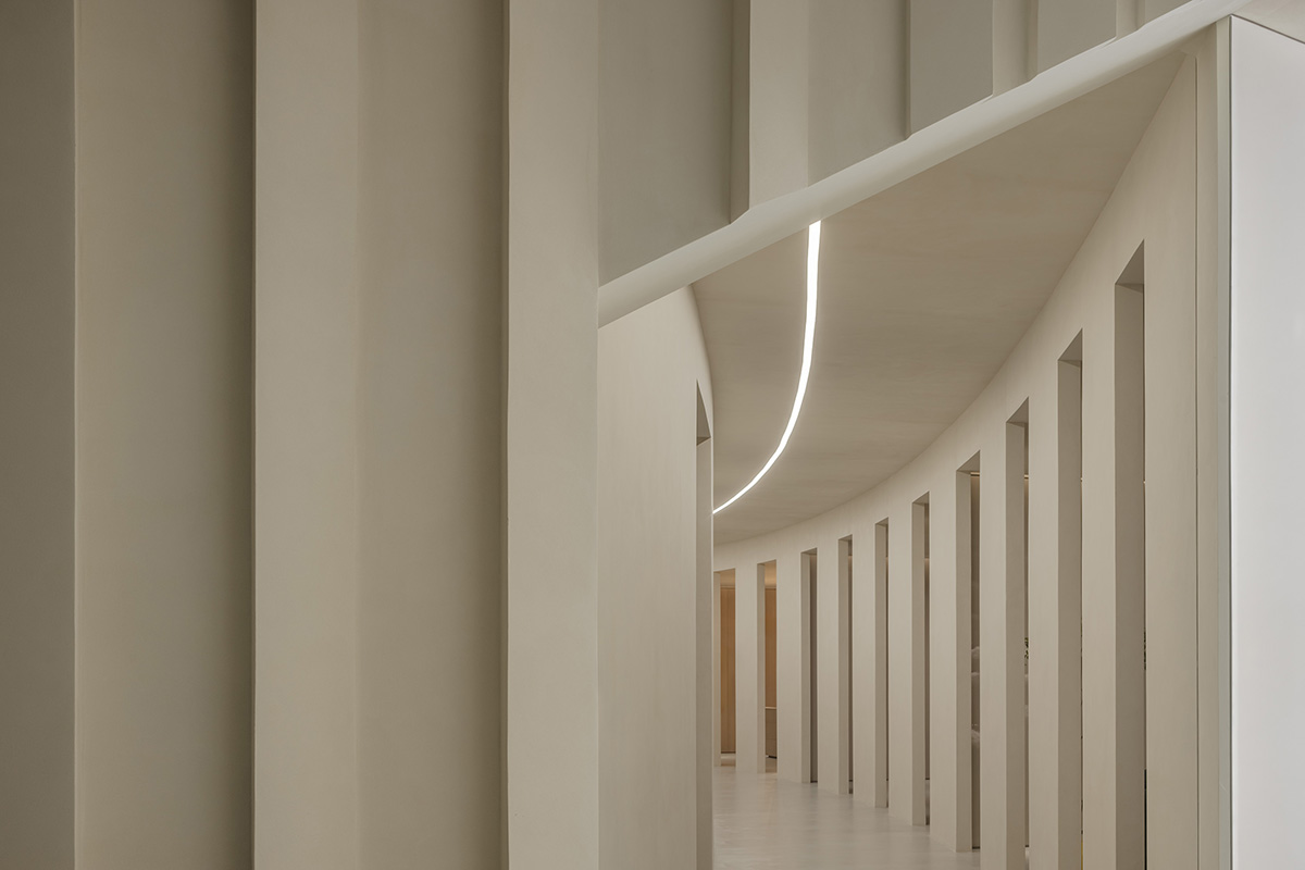 Simple Living Passage embraces a sense of tranquility nestled in Hefei, Anhui