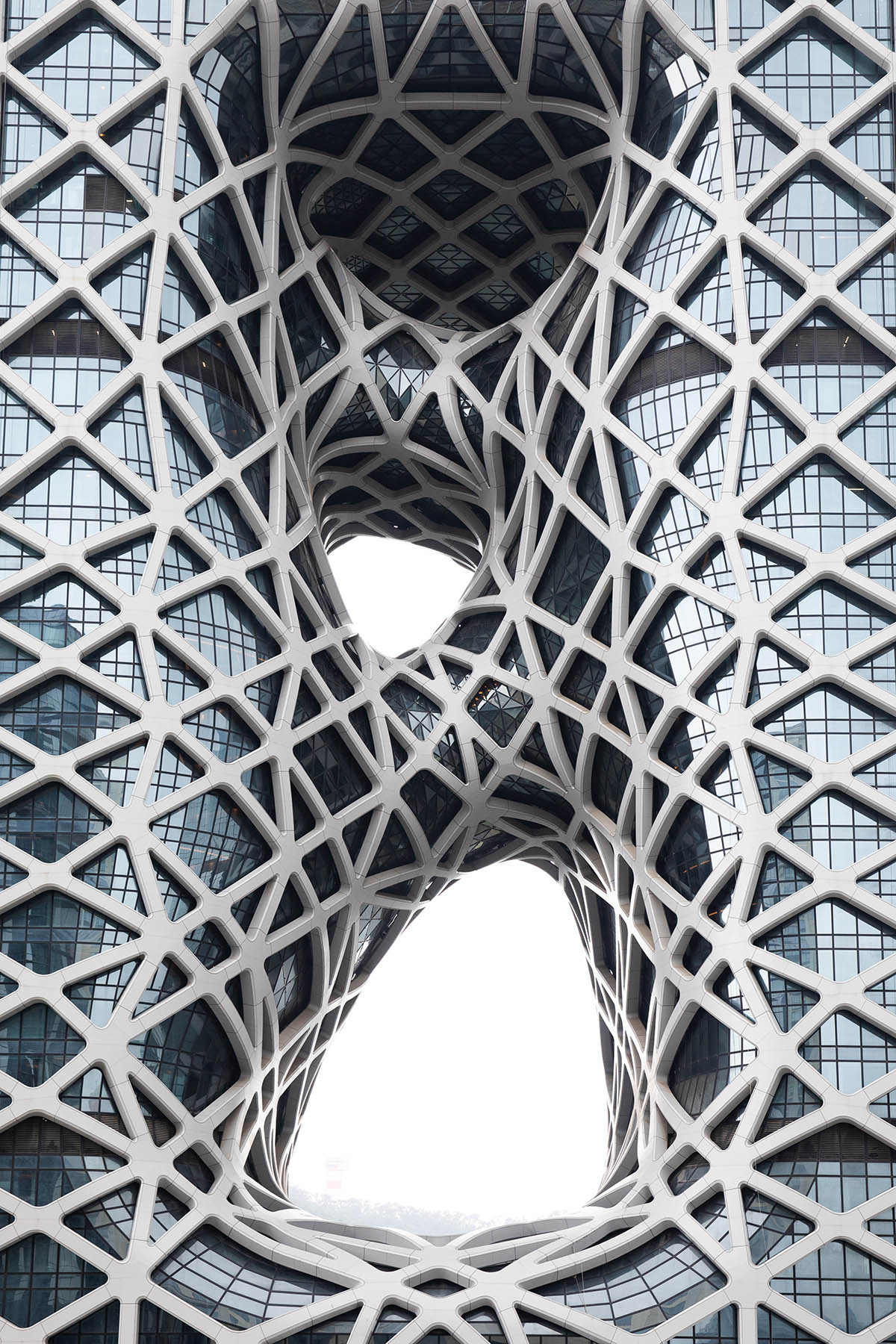 Zaha Hadid Architects completes Morpheus Hotel in Macau