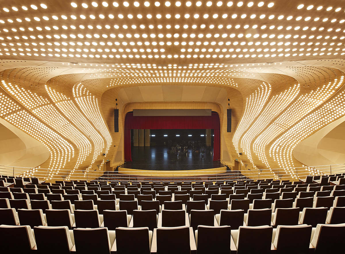 Zaha Hadid Architects completes Nanjing International Youth Cultural Centre in China