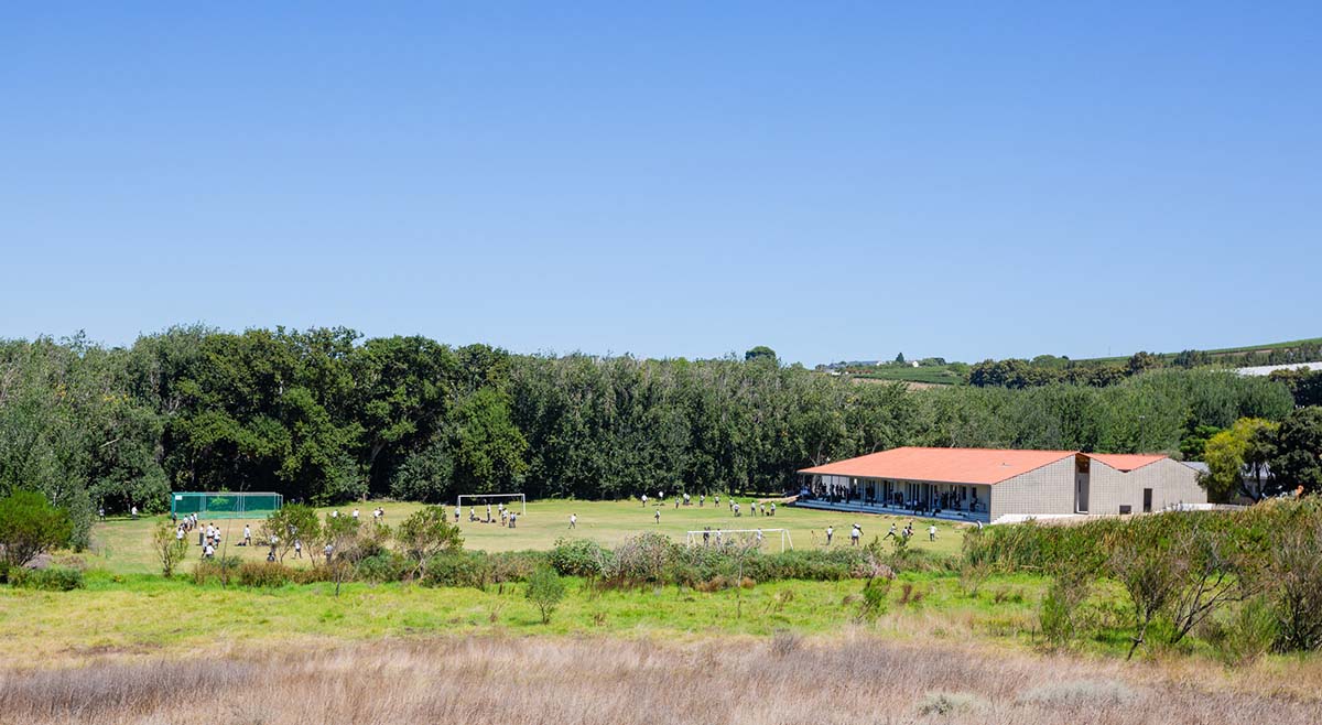 Academy Stellenbosch Campus in South Africa adopts high-quality education with minimal resources