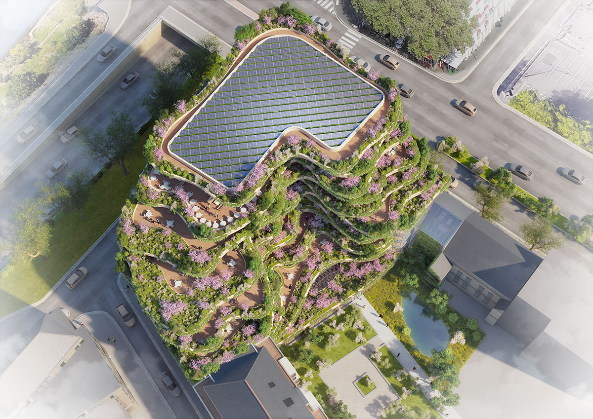 Vincent Callebaut creates