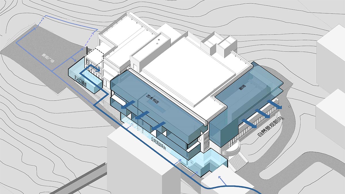 Onexn Architects completes The Mountain View in Shenzhen, China