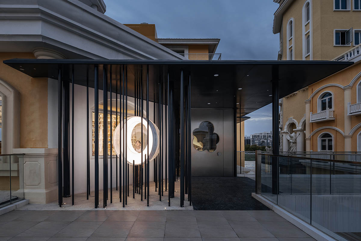 Wutopia Lab creates fairytale-like interiors for a bookstore in Jiangsu, China