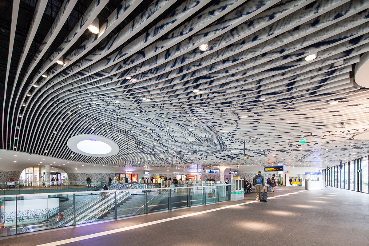 Mecanoo completes Delft City Hall and Train Station in the Netherlands