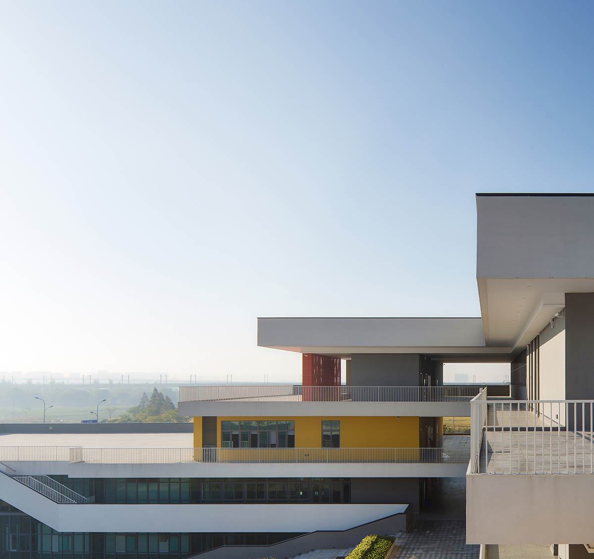 DC Alliance completes Ningbo Hanvos School in China