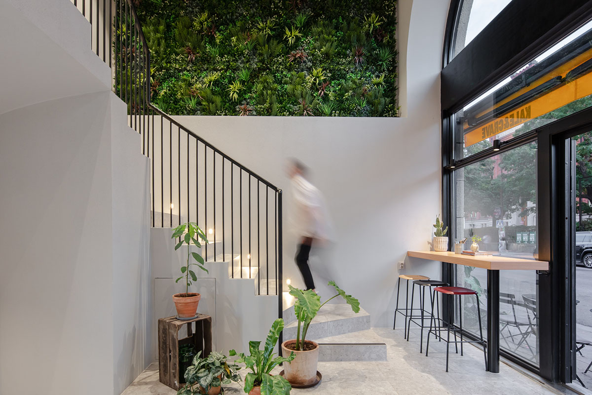 Matteo Foresti renovates Kale and Crave Restaurant in Sweden