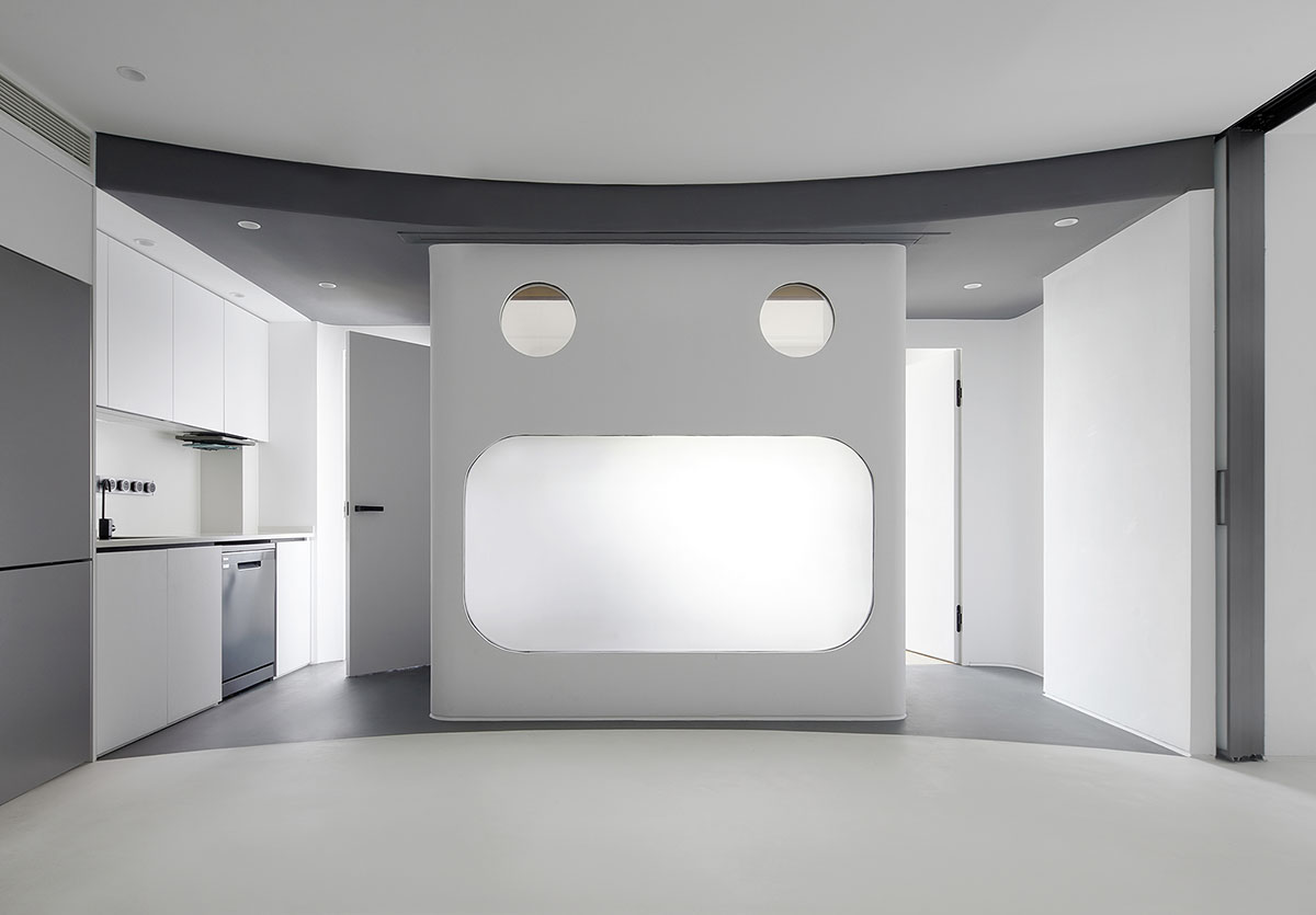 XIGO STUDIO reinterprets contemporary entertainment archetypes for this house created for children 