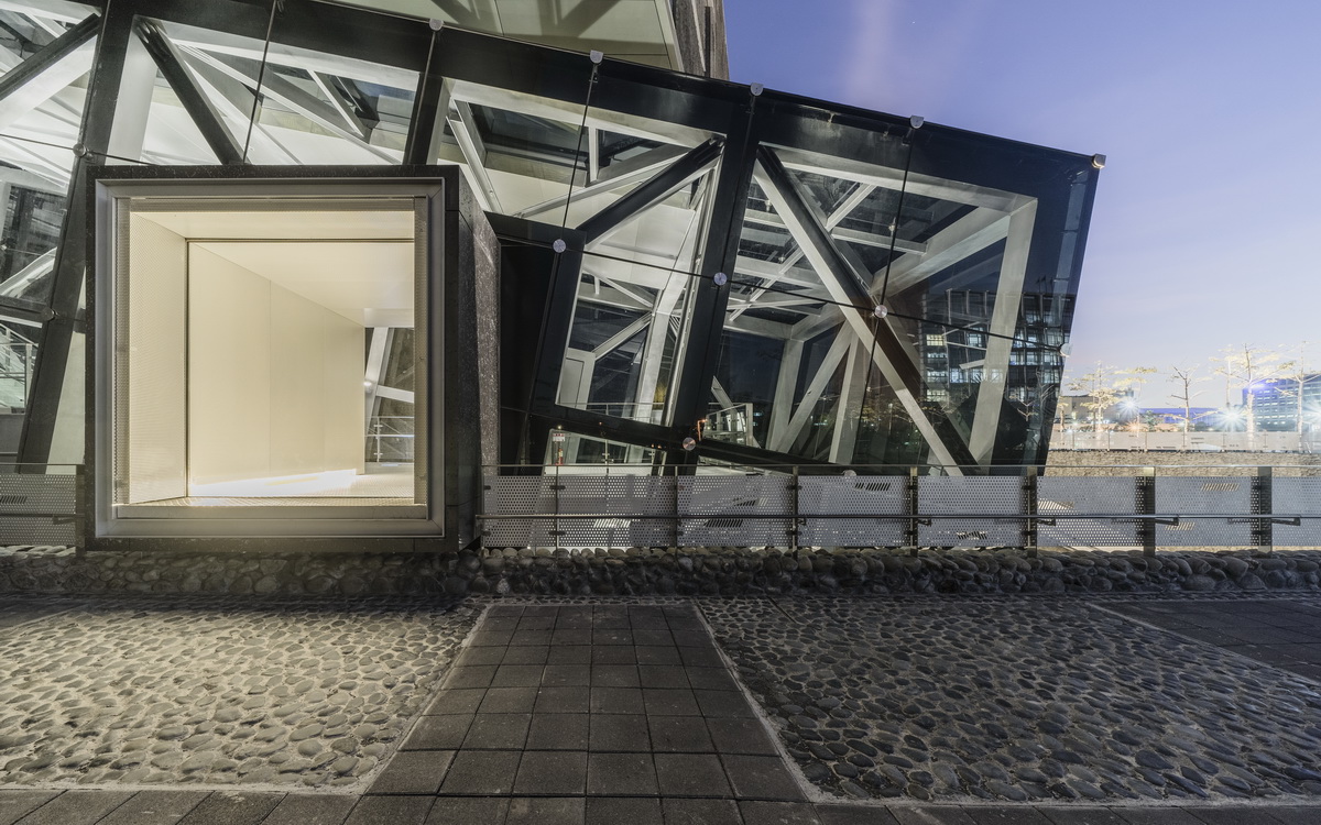 A New Taiwan Museum Under the Interweaving of Two Orders