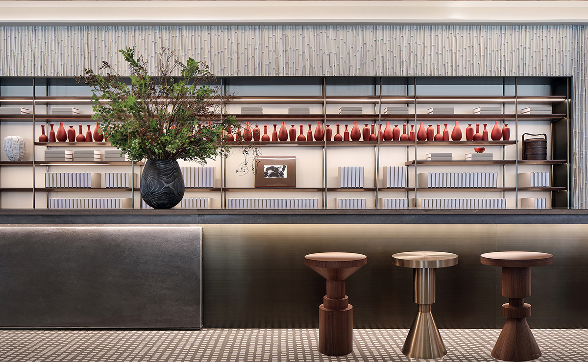 Waterfrom Design completes sales and reception center in Fuzhou, China