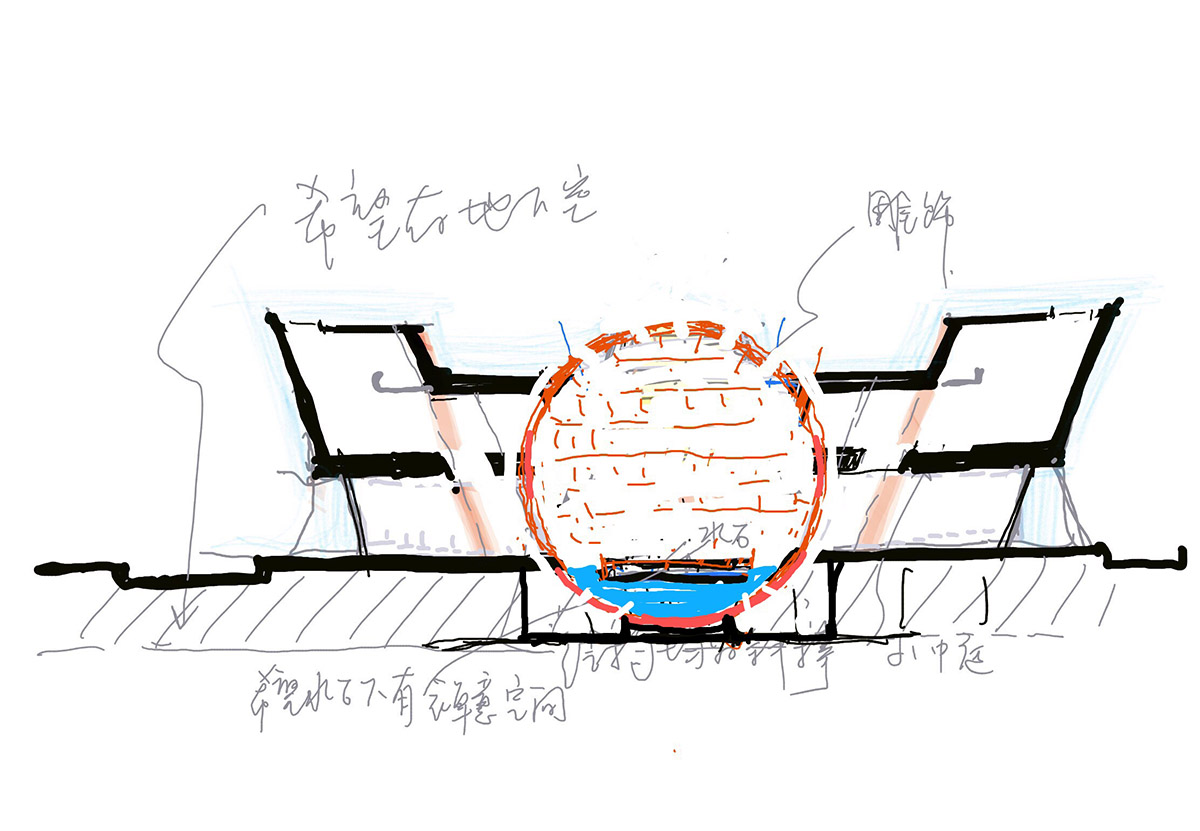 UAD and Architectural Design & Research Institute of Scut design for Da Yu Memorial Hall in China