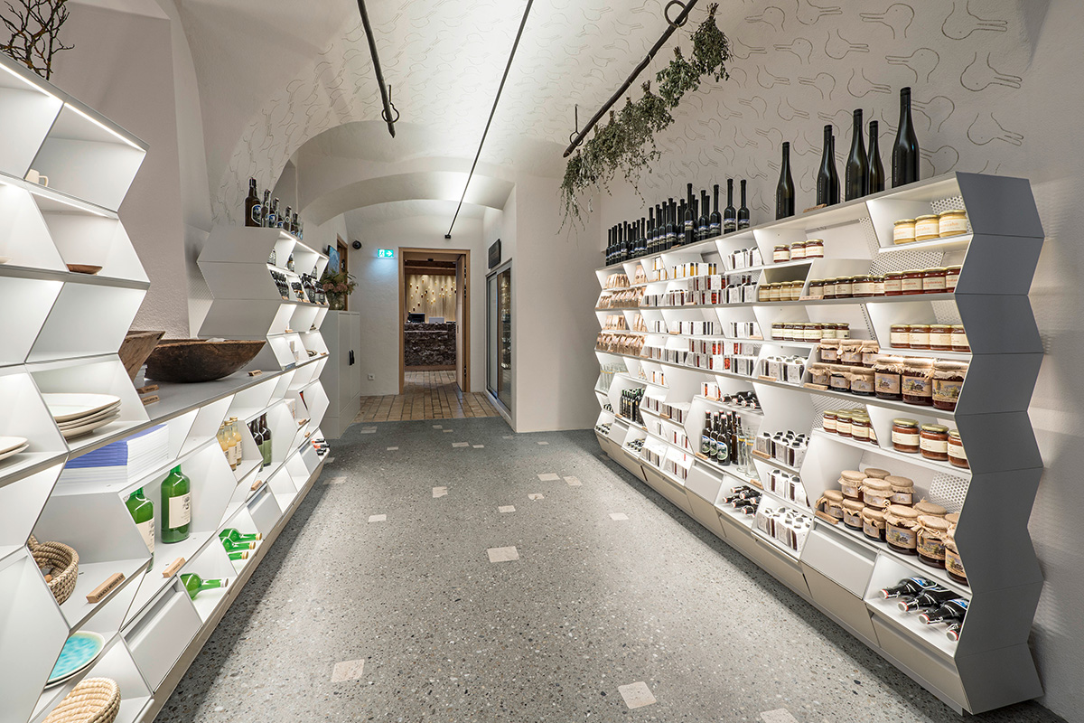 Cascading glazed restaurant by PPAG architects explores sustainable and self-sufficient gastronomy