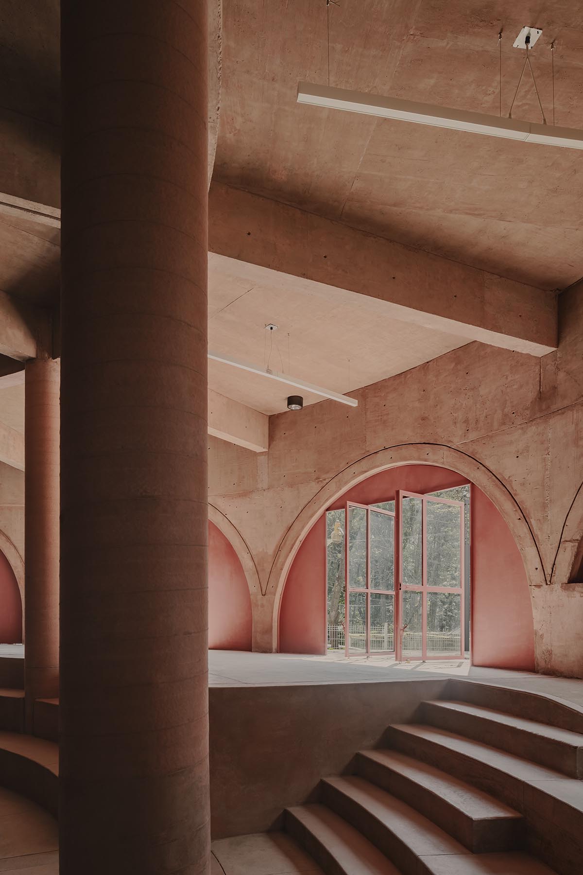 AMASA Estudio turns an abandoned ravine into an accessible and lively park in Mexico City