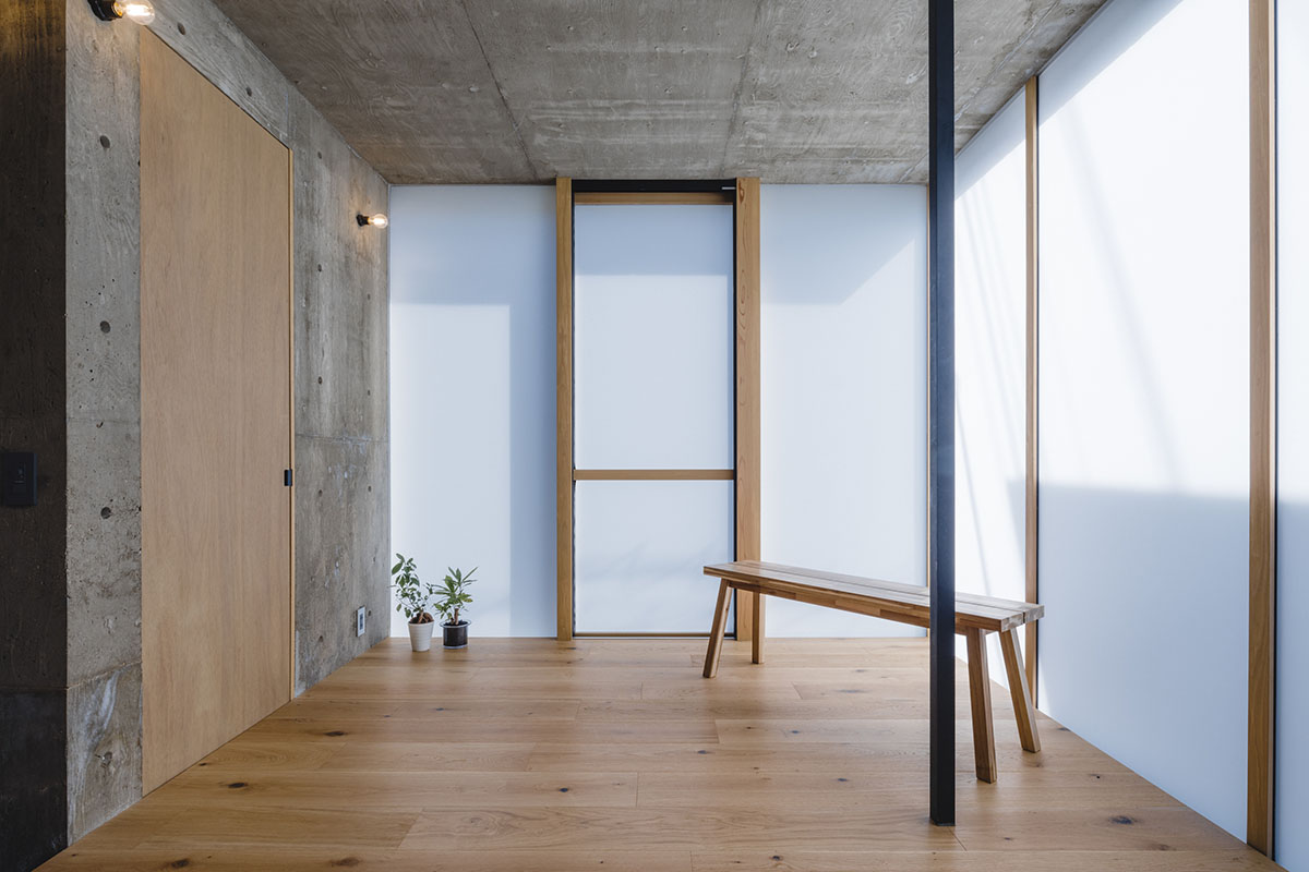 IGArchitects completes Check Patterned House on a corner site in Japan