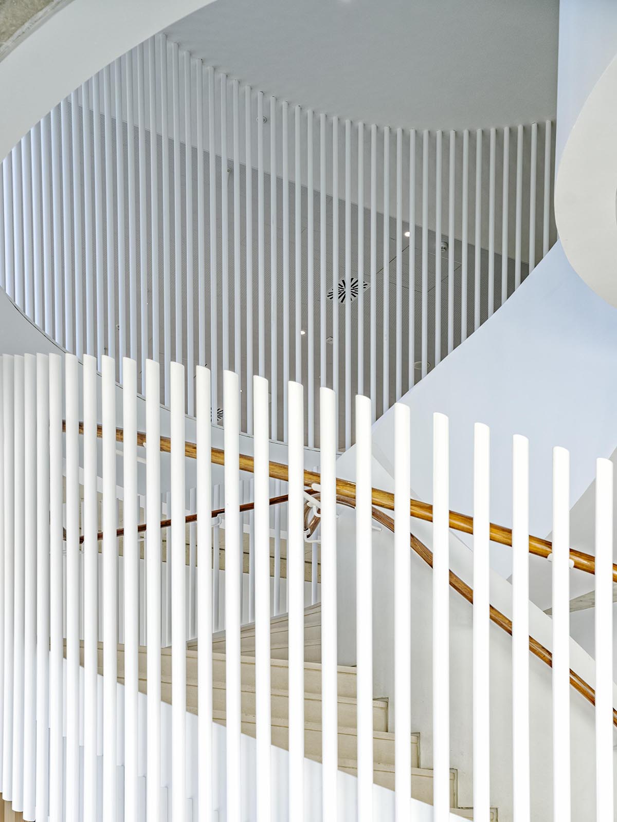 Perkins&Will converts former corporate complex into a people-focused workplace design in Madrid