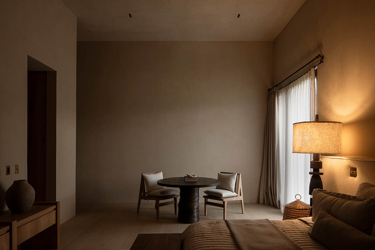 The architecture of Casa San Francisco creates timeless