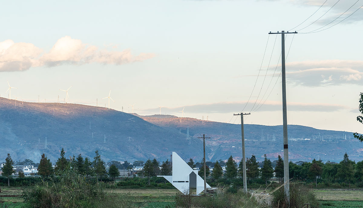 Cultural elements of local villages are translated into a pumping station by LIN architecture