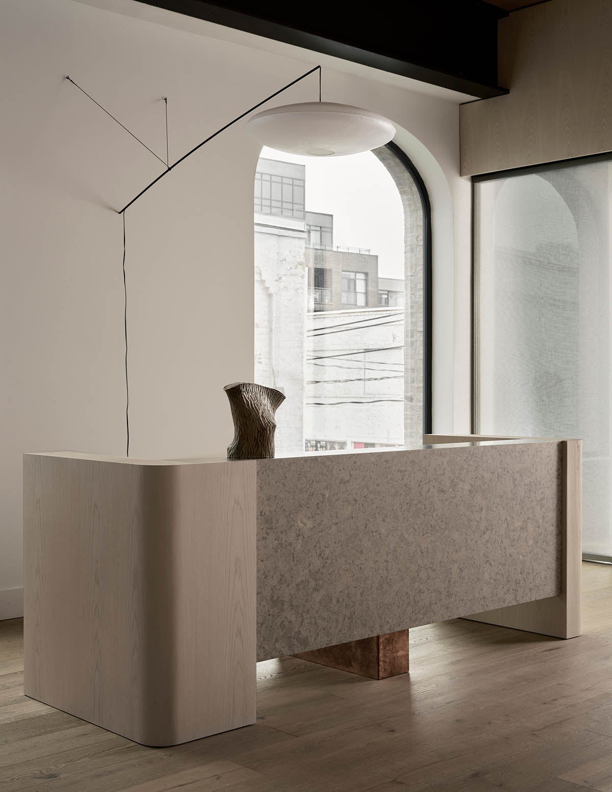 Ashley Botten Design creates calm and sophisticated interiors for film production company