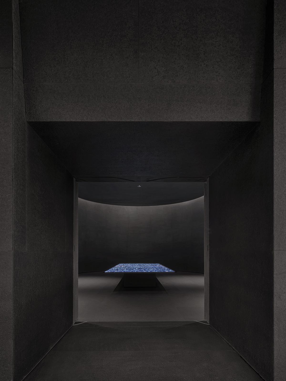 Various Associates completes exhibition center with golden façade in Shenzhen