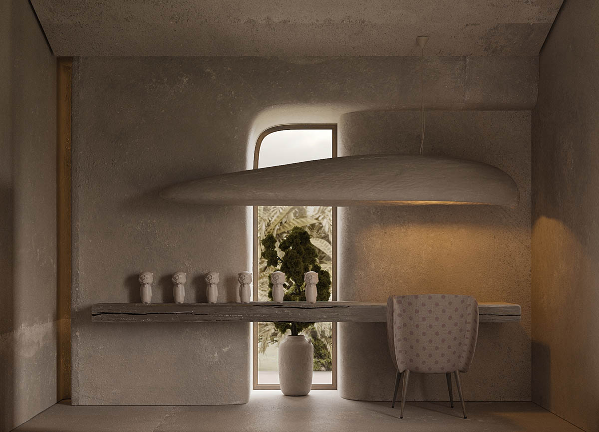 Makhno Studio imagines Gnizdo Houses like 