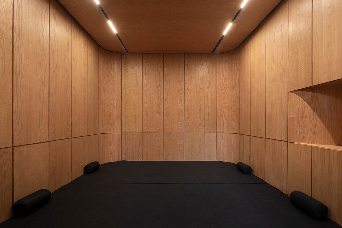 FMA. designs corporate building with warm, earthy tones in a former 17th-century convent