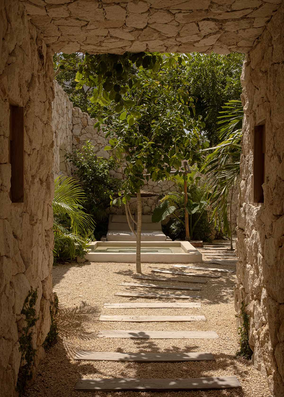 RA! built Hacienda Wabi Residences that mimic ancient ruins to create echoes of time in Tulum 