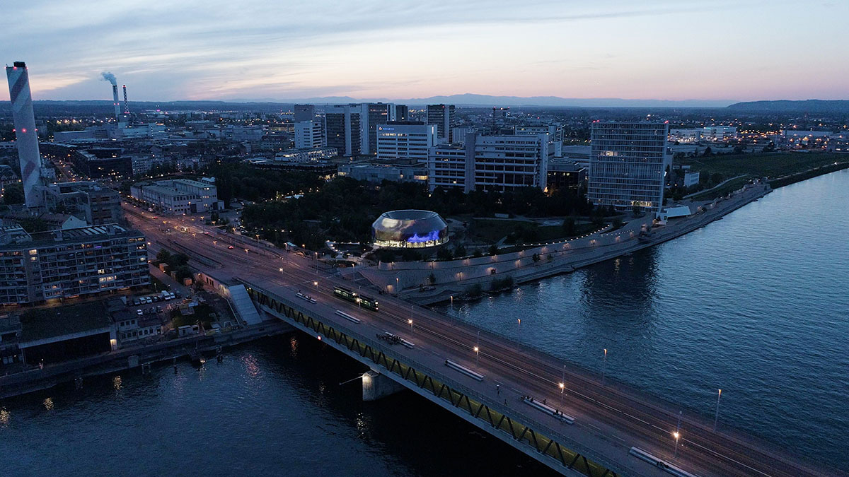 Novartis Pavillon explores 