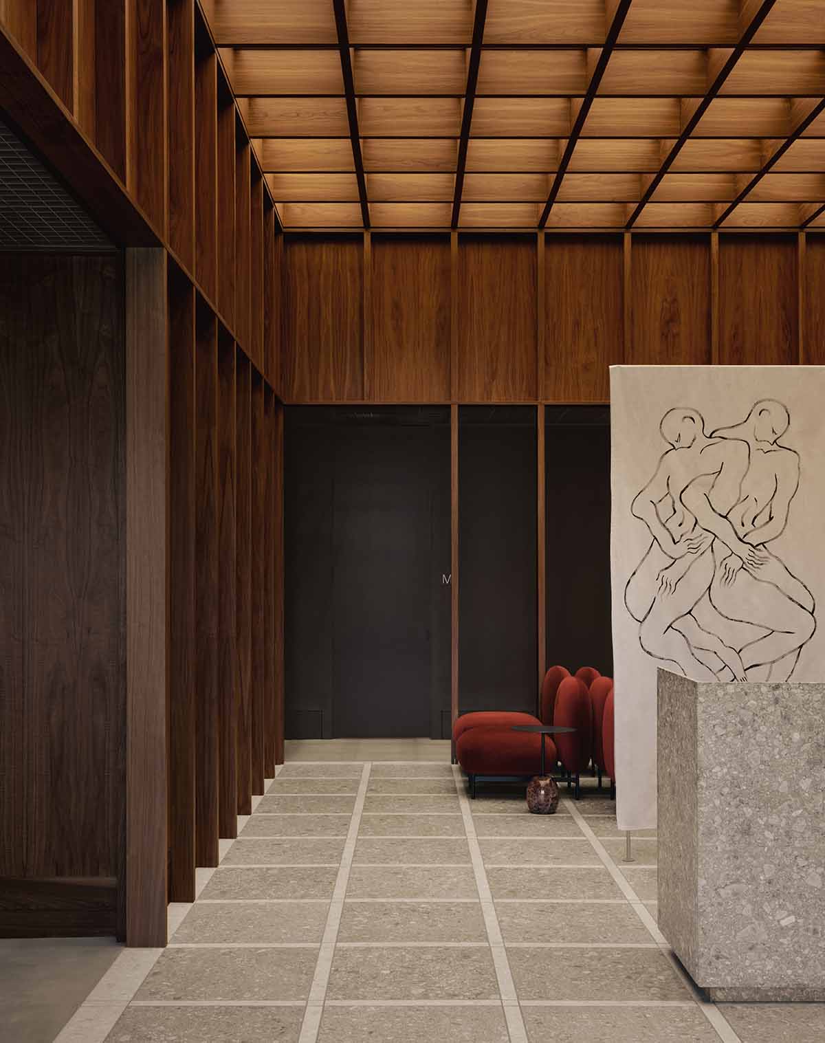 Atelier Carle combines medical setting with cold, sterile spaces for a clinic in Oakville, Ontario