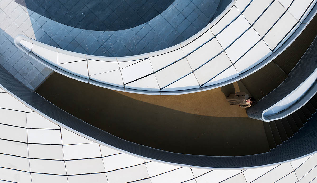 Wutopia Lab unveils The Rock at ancient spring town in Hebei, China