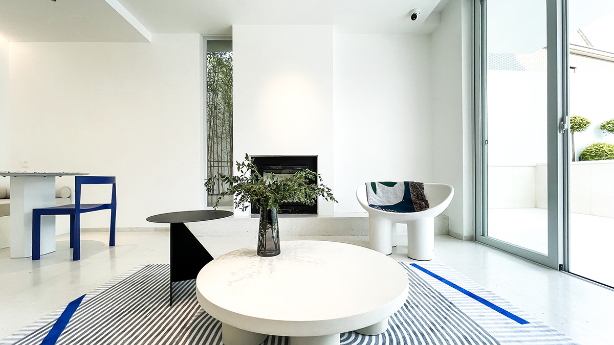 LQS Architects built boutique hotel featuring three-dimensional cut in Zhejiang Province